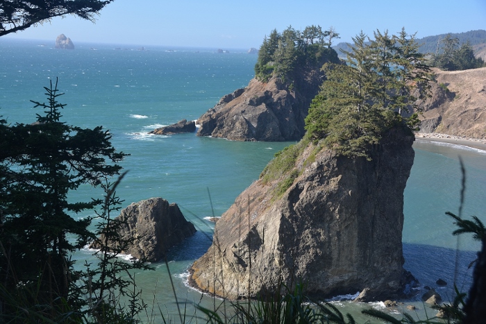 Seastacks at Arch Rock Point
